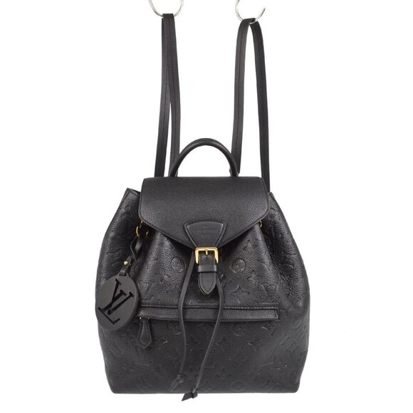 Louis Vuitton Monogram Empreinte Montsouris PM Backpack - Picture 1 of 9